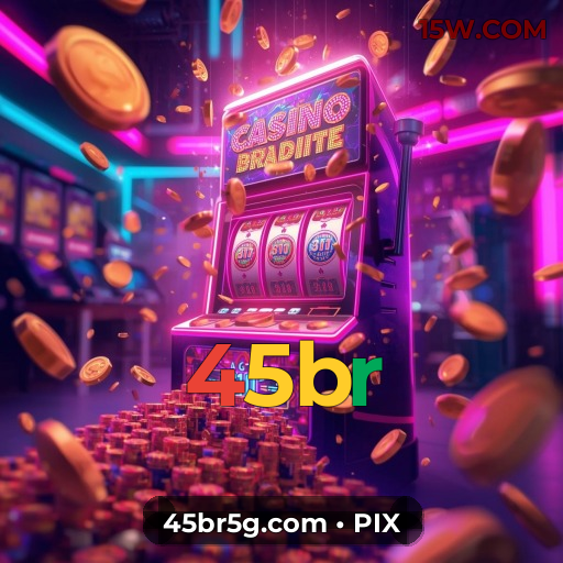 45br PIX instantâneo Brasil - Depósito e saque em minutos 24/7